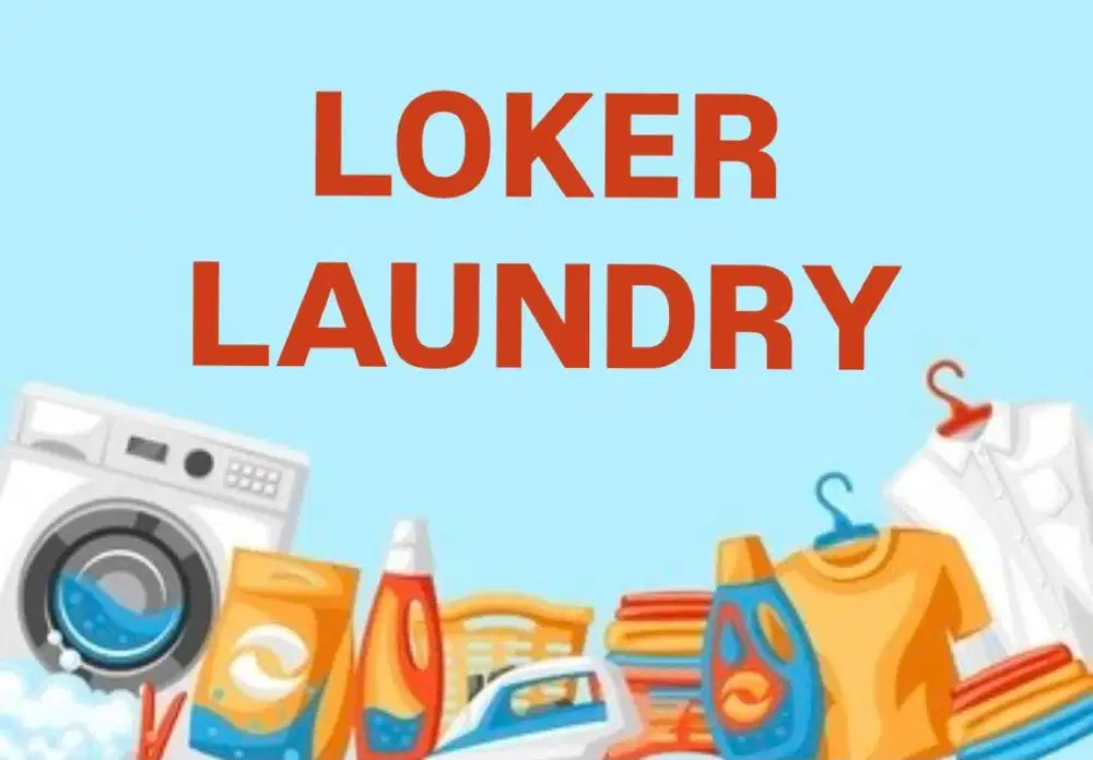 LOKER KURIR LAUNDRY