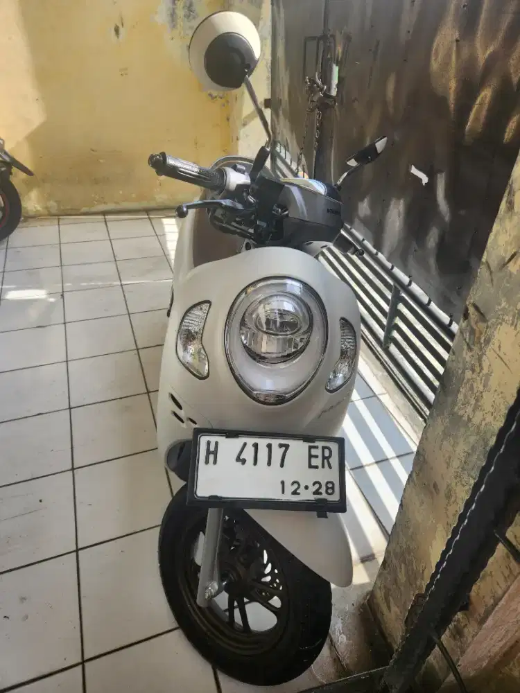 Scoopy Prestige tahun 2023