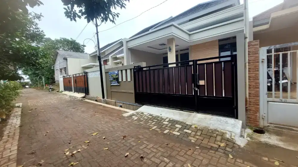 Murah rumah baru dijual gunungpati bagus strategis