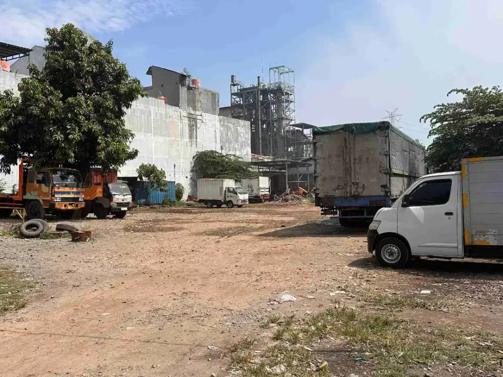 Di jual lahan keras dan strategis di JatiMulya,   Bekasi Timur.