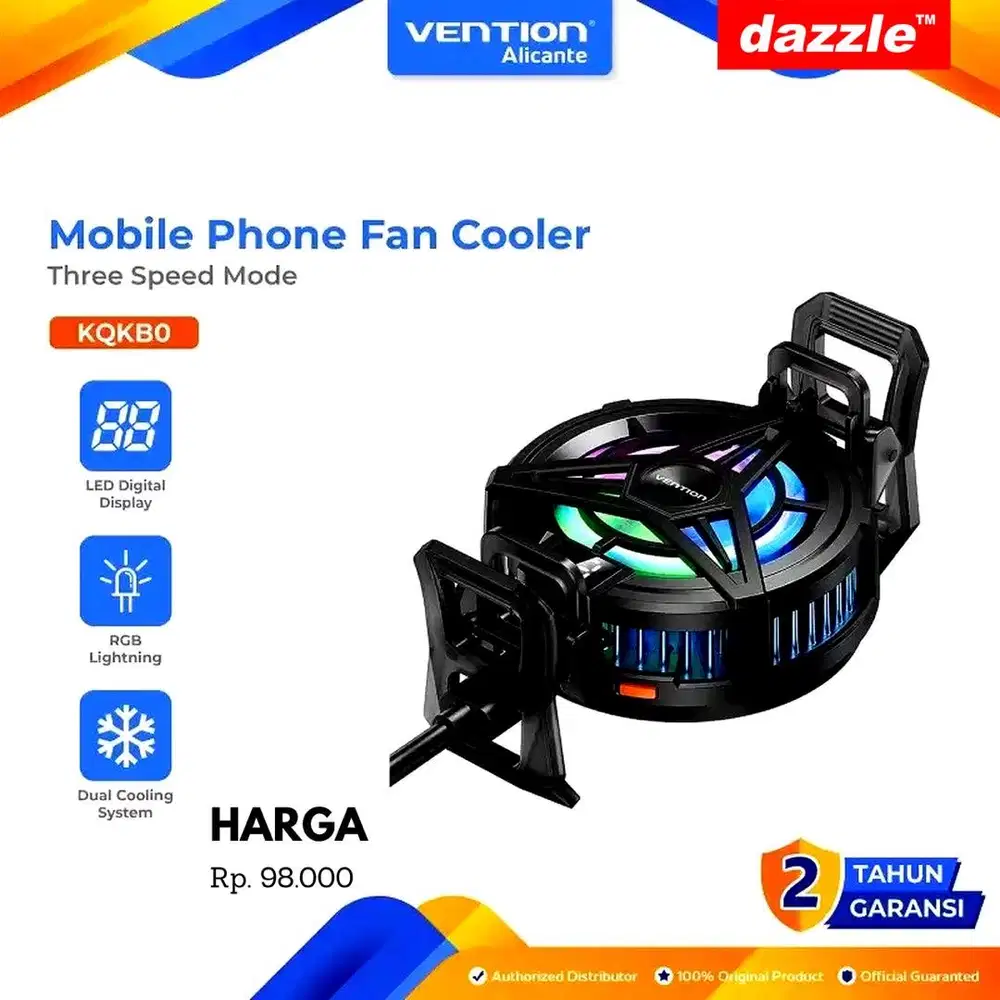 Cooler Phone Vention KQKB0