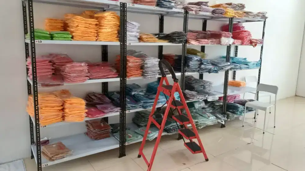 RAK BESI SIKU.RAK SERBAGUNA.