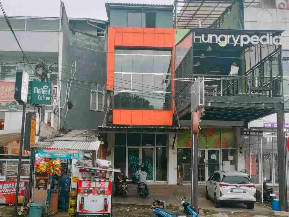 Ruko Murah Strategis di Jl. Akses UI Kelapa 2 Depok