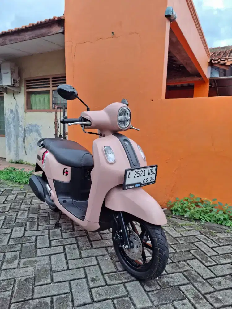 Yamaha Fazzio Keyles 2025 Mulus Brgrnsi