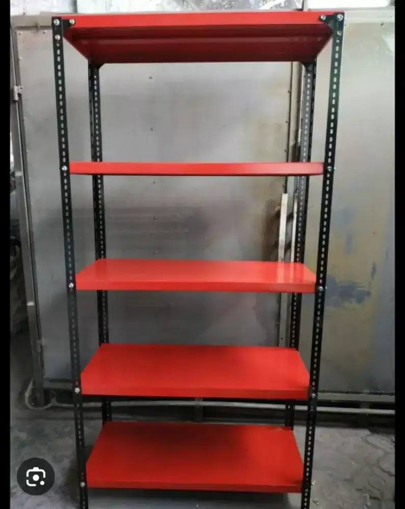 RAK BESI GUDANG SUSUN 5