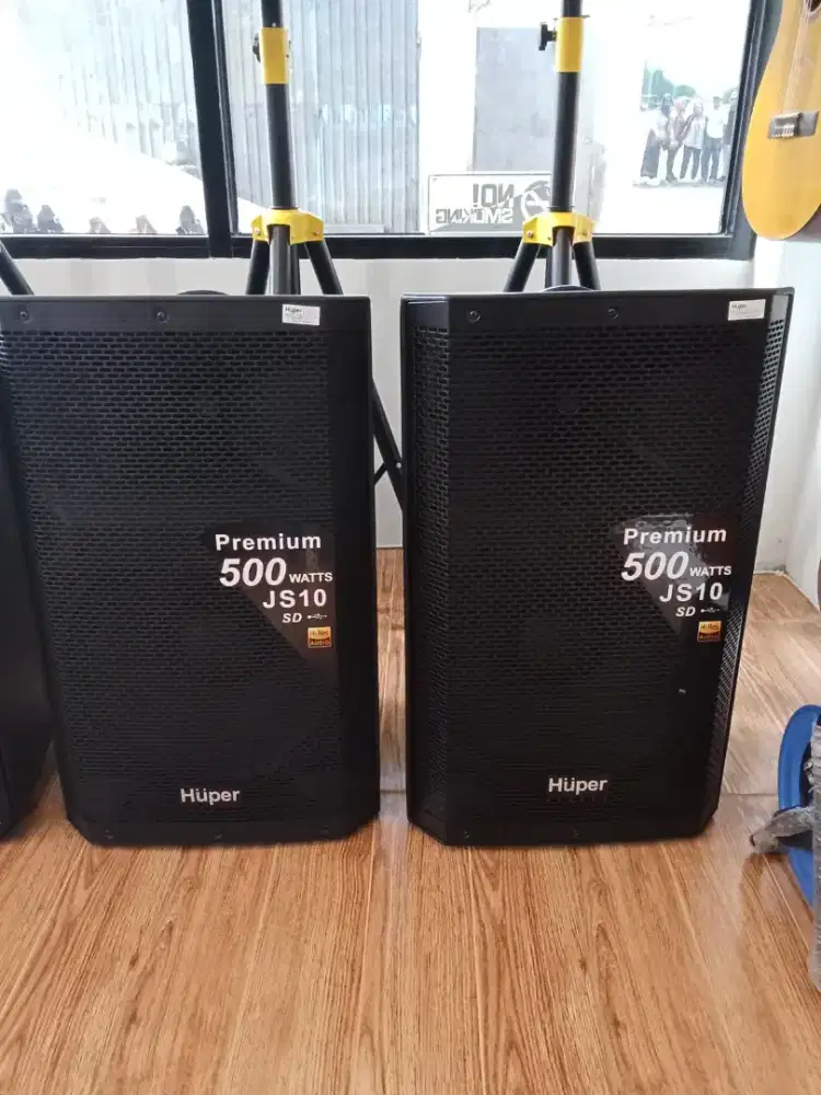 SPEAKER AKTIF HUPER JS 10