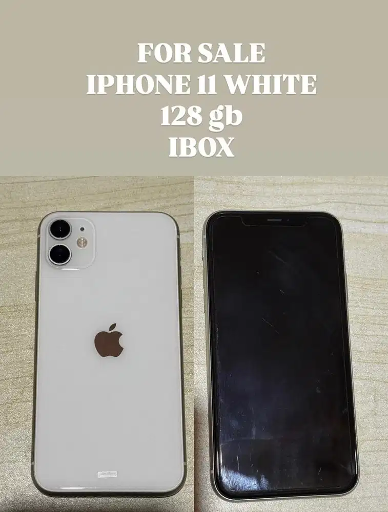 FOR SALE IPHONE 128 gb IBOX