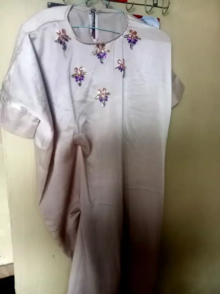 Baju muslim bekas capten sama anak