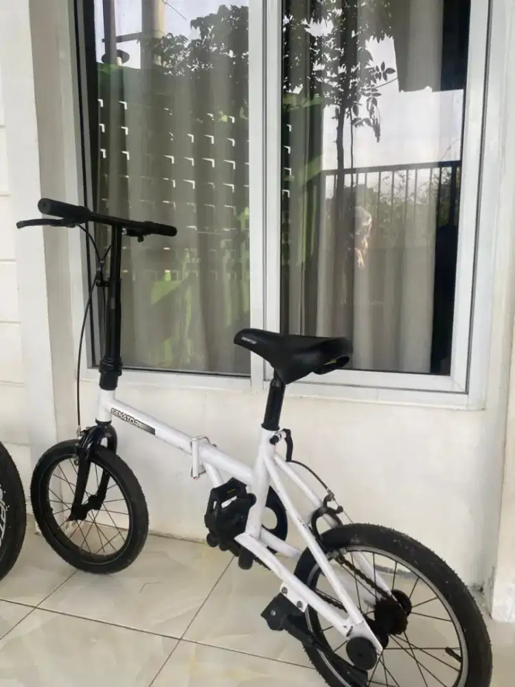 Jual Sepeda Lipat Senator