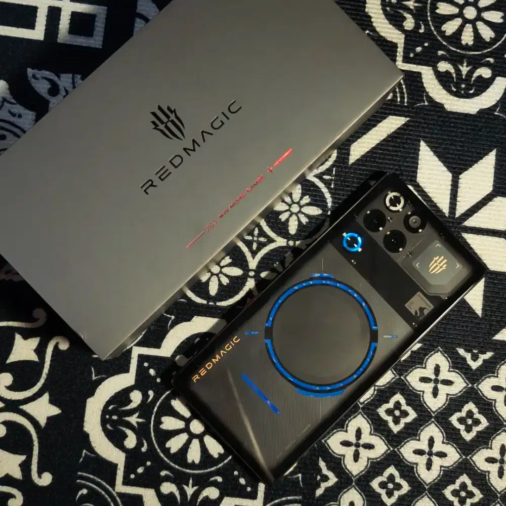 Nubia Red Magic 11 Pro Plus 16/512GB Cukai