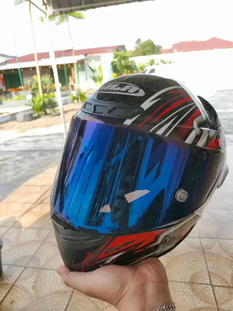 Helm MLA CRYP SHURIKEN RED DRAGON