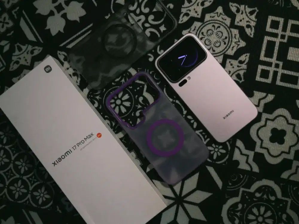 Xiaomi 17 Pro Max 16/1TB Resmi Cukai