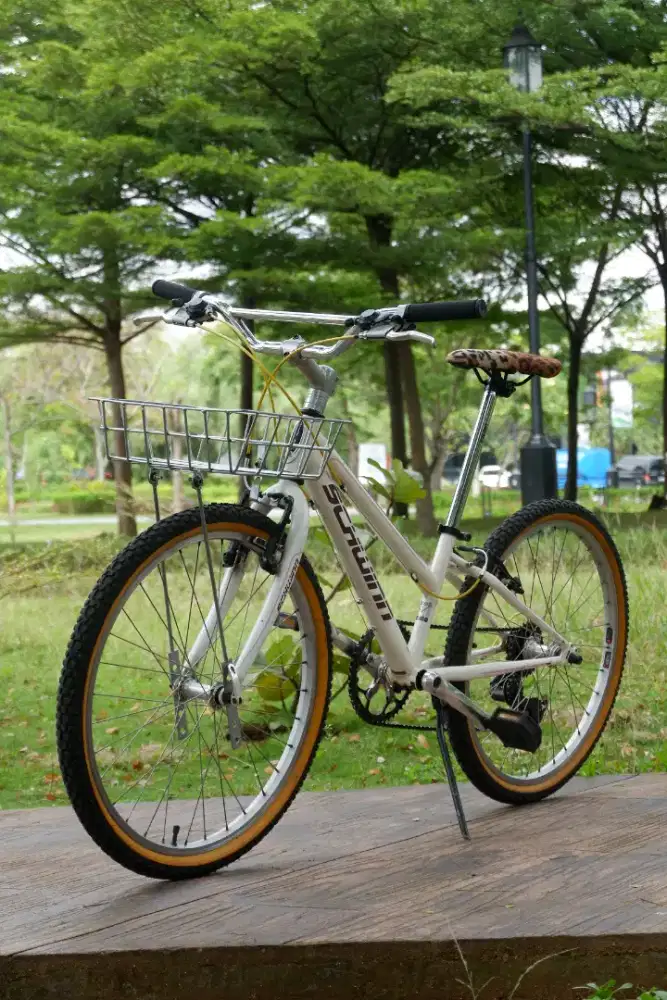 Sepeda vintage lady schwinn