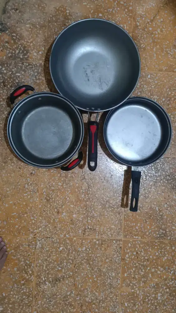 Panci wajan set