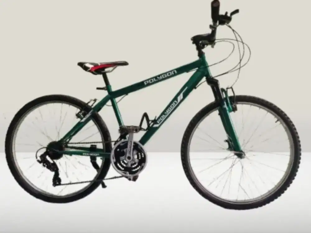 Sepeda Polygon restorasi