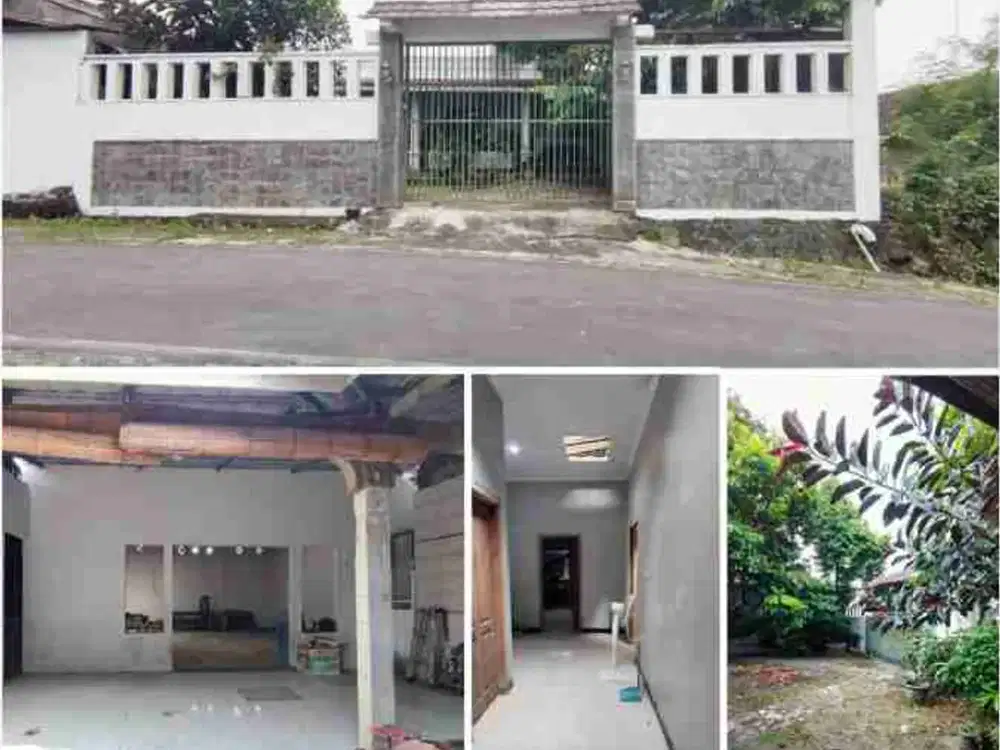 Jual Rumah Luas Plesungan Soloraya