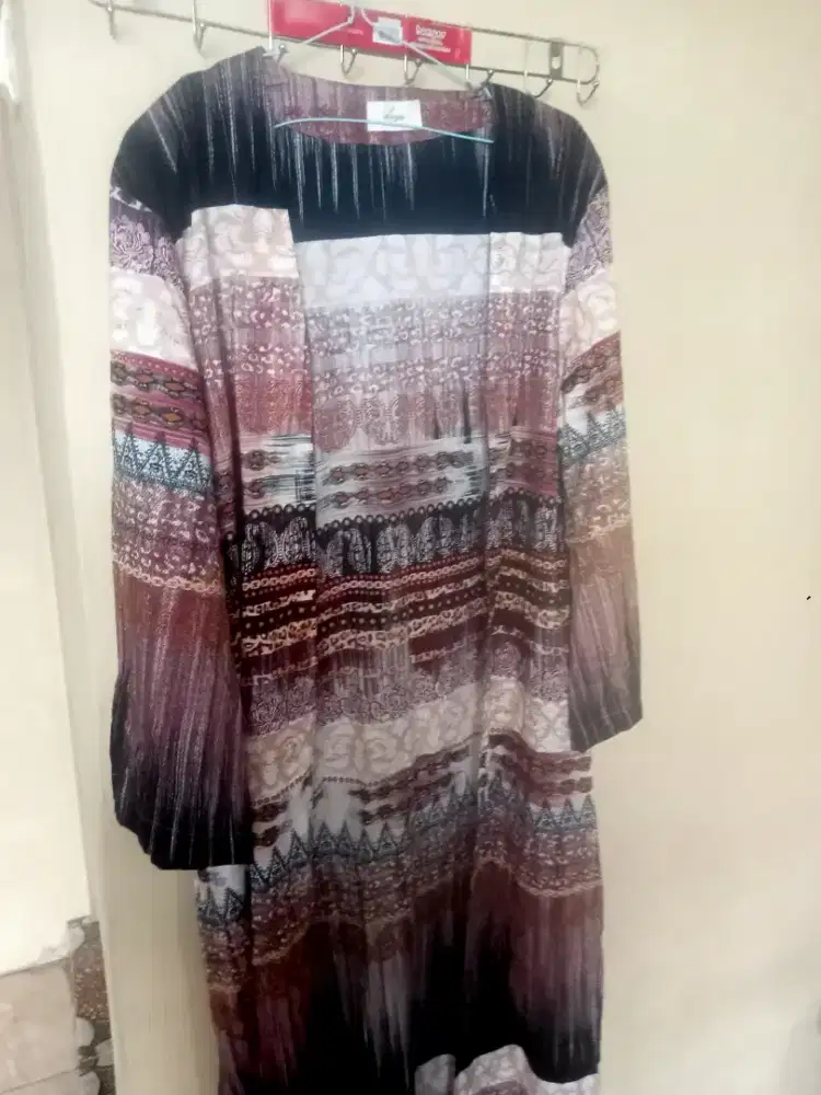 Kardigan tunik bekas