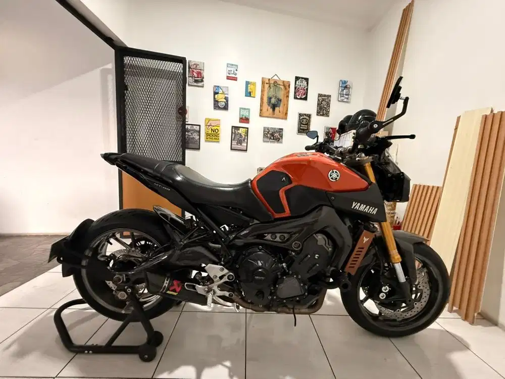For sale yamaha MT09 2015 FP