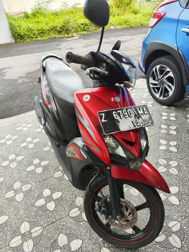 Jual Mio GT Tahun 2014