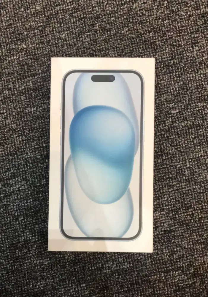 New Iphone 15 resmi ibox segelbox