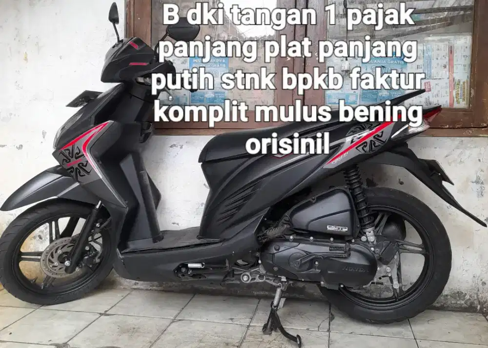 Honda vario 110 led 2018 New cbs iss indiling stop cw asli Abu2 B dki