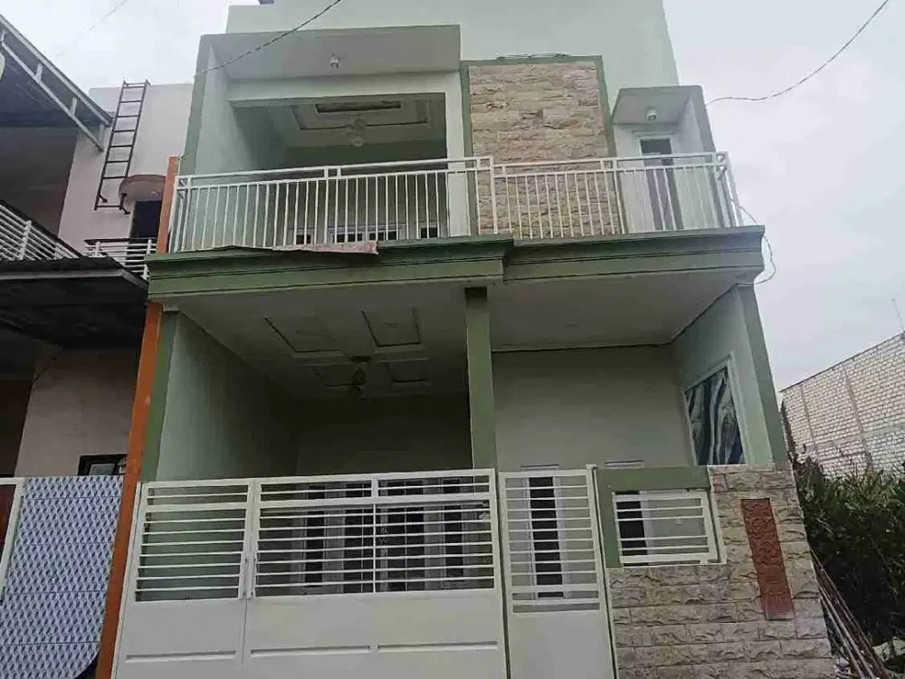 Rumah Baru 2 Lantai Murah siap Huni di Pakal, Sby Barat