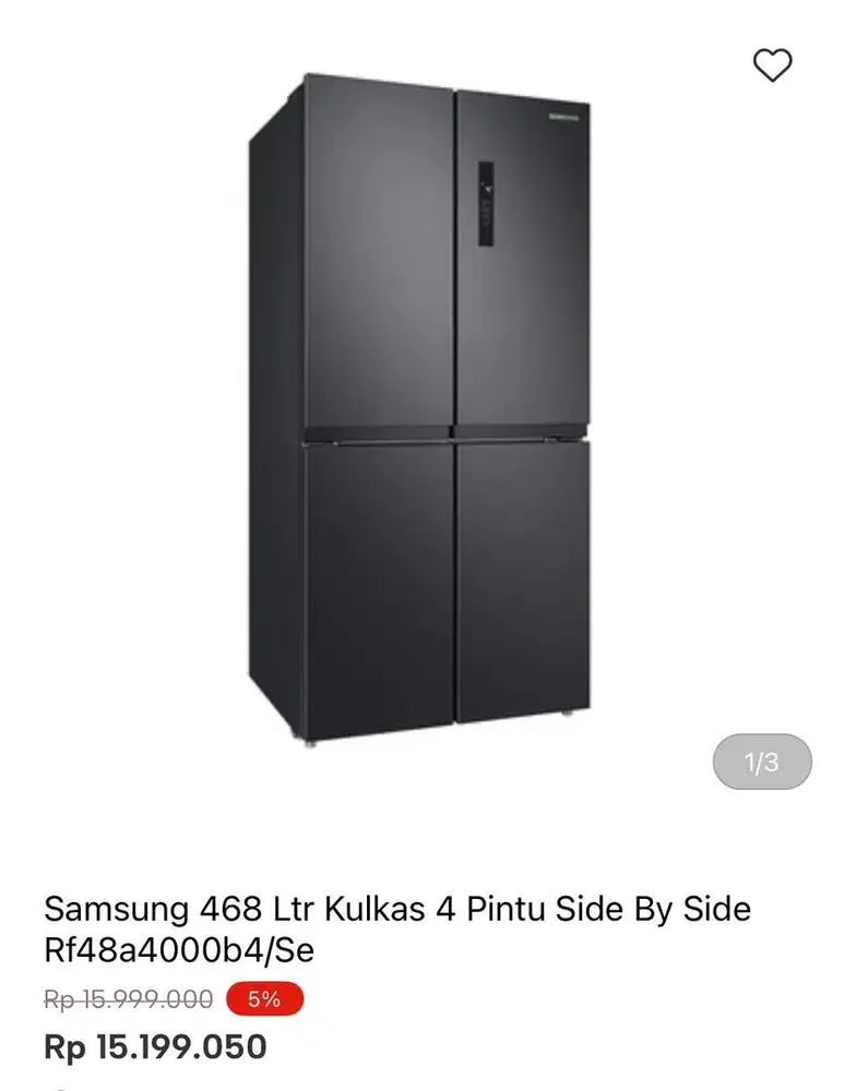 KULKAS SAMSUNG MULTIDOOR 468 liter