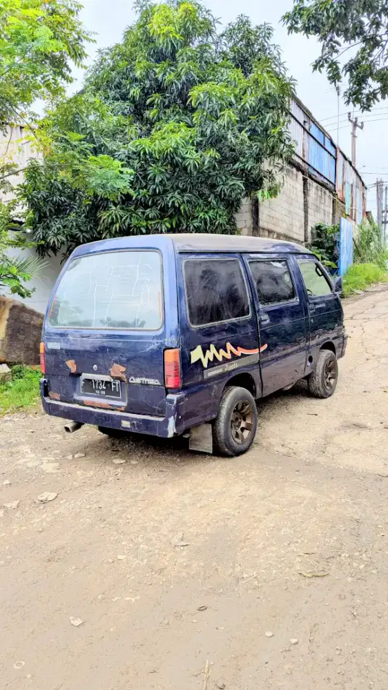 Daihatsu zebra s89 1300cc Pajak hidup
