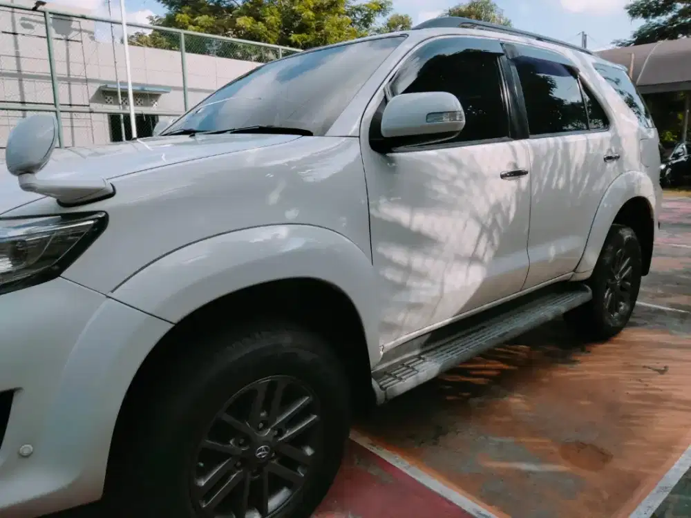 Fortuner 2012 over kredit