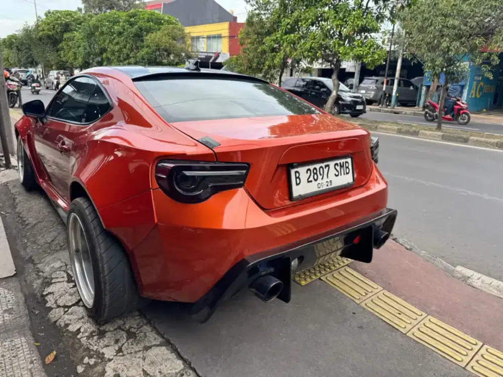 Toyota 86 th 2012 AT siap pakai