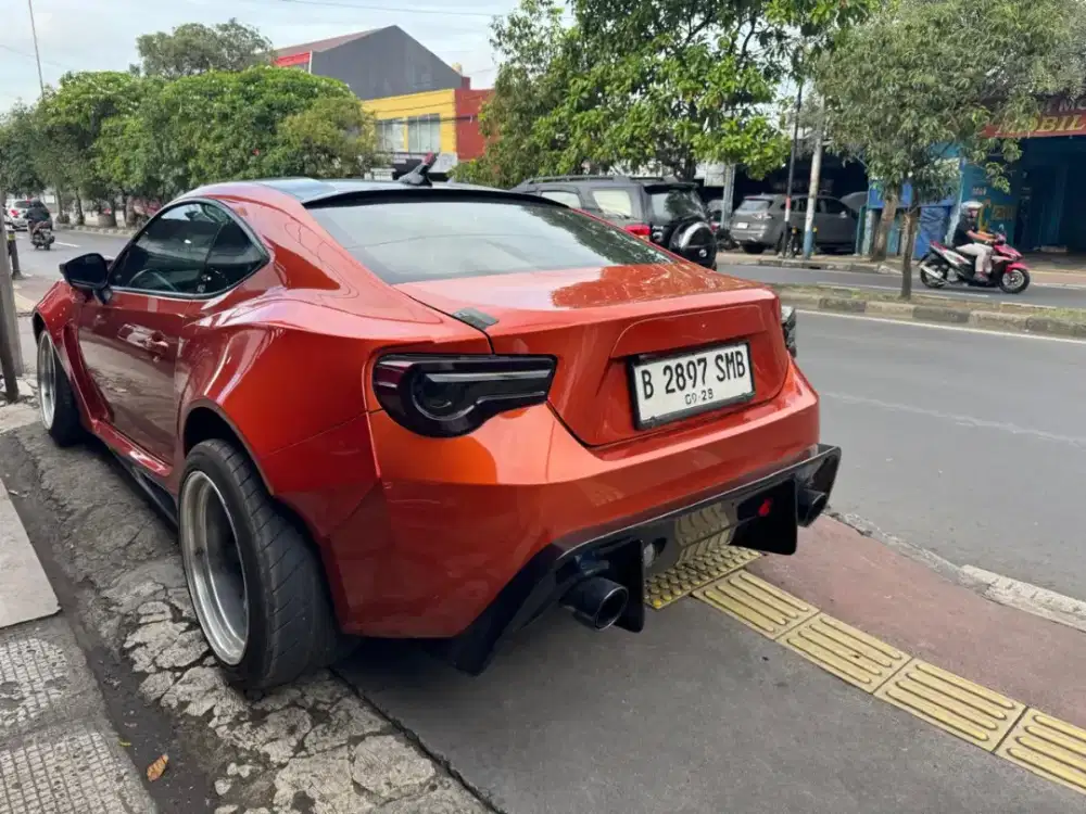 Toyota 86 th 2012 AT siap pakai