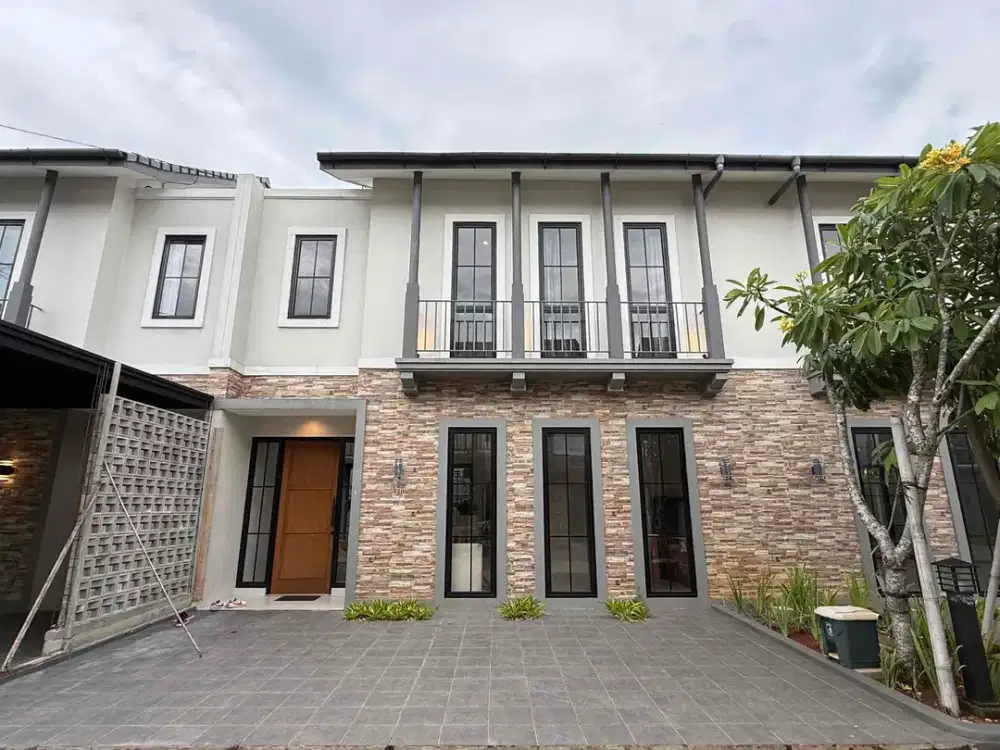 Dijual Rumah Baru Siap Huni di Cireundeu Dekat Lebak Bulus