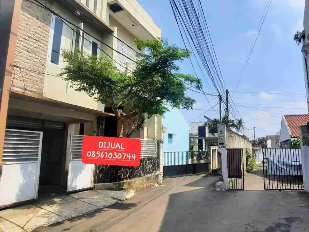 Rumah minimalis murah Kebagusan Pasar Minggu Jaksel -+110mtr 1,8m