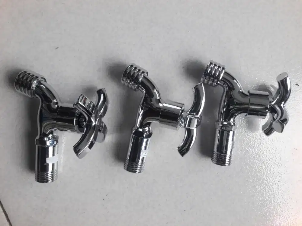 Keran air masih baru