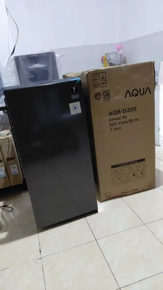 Kulkas aqua 1pintu