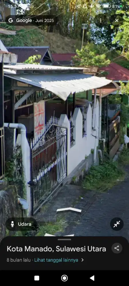 Rumah Dijual ( Perum Wale Manguni Indah)