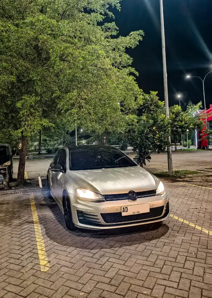 Vw Golf Volkswagen Mk7 1.4 tsi CBU TERMURAH SE-INDONESIA RAYA