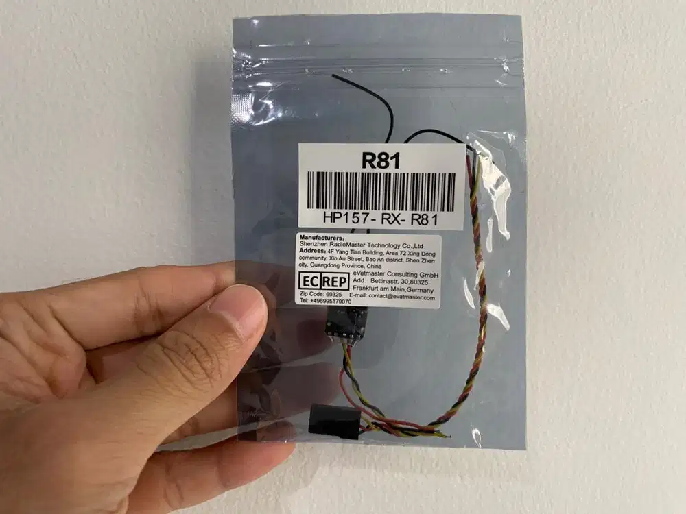 Radiomaster R81 Frsky Receiver