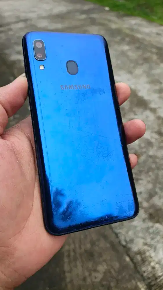 Samsung A20 3/32 ORI an Mantaab Joss