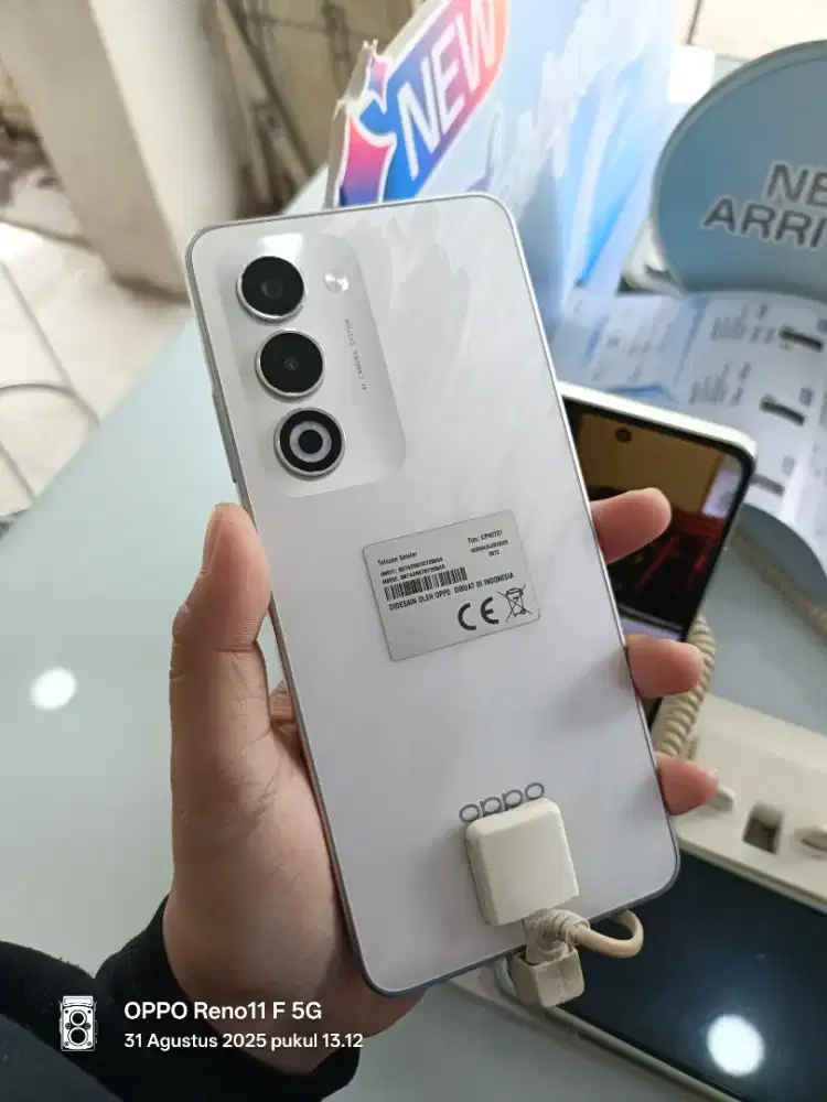 Oppo A5 btrai 6000 mAh baru cash/kredit