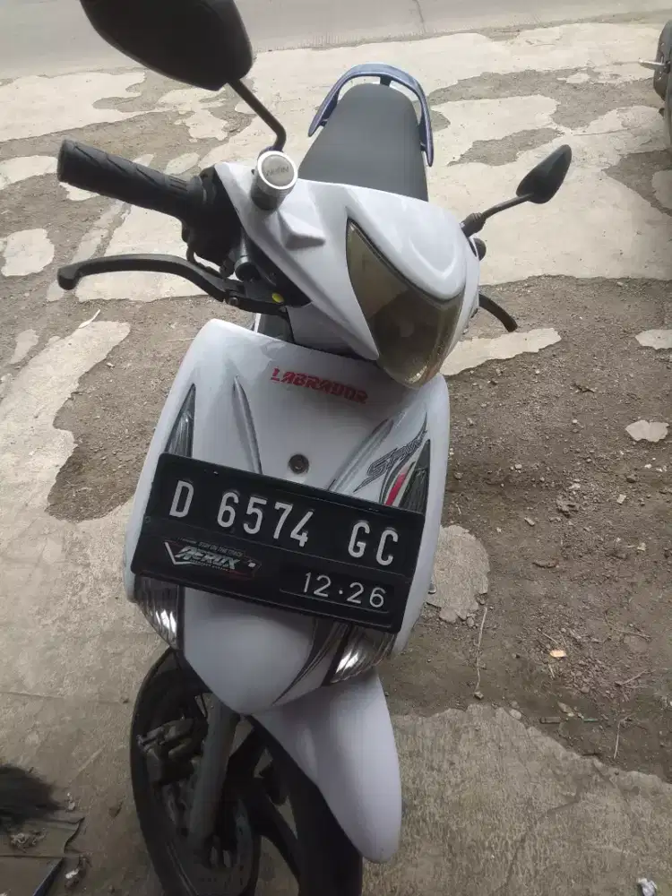 Suzuki spin 125cc tahun 2009
