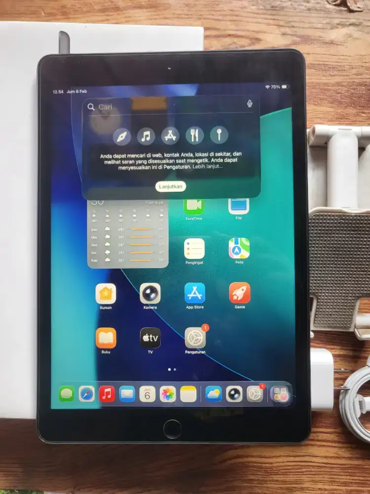 Ipad gen 8 32gb inter wifi only fulset normal