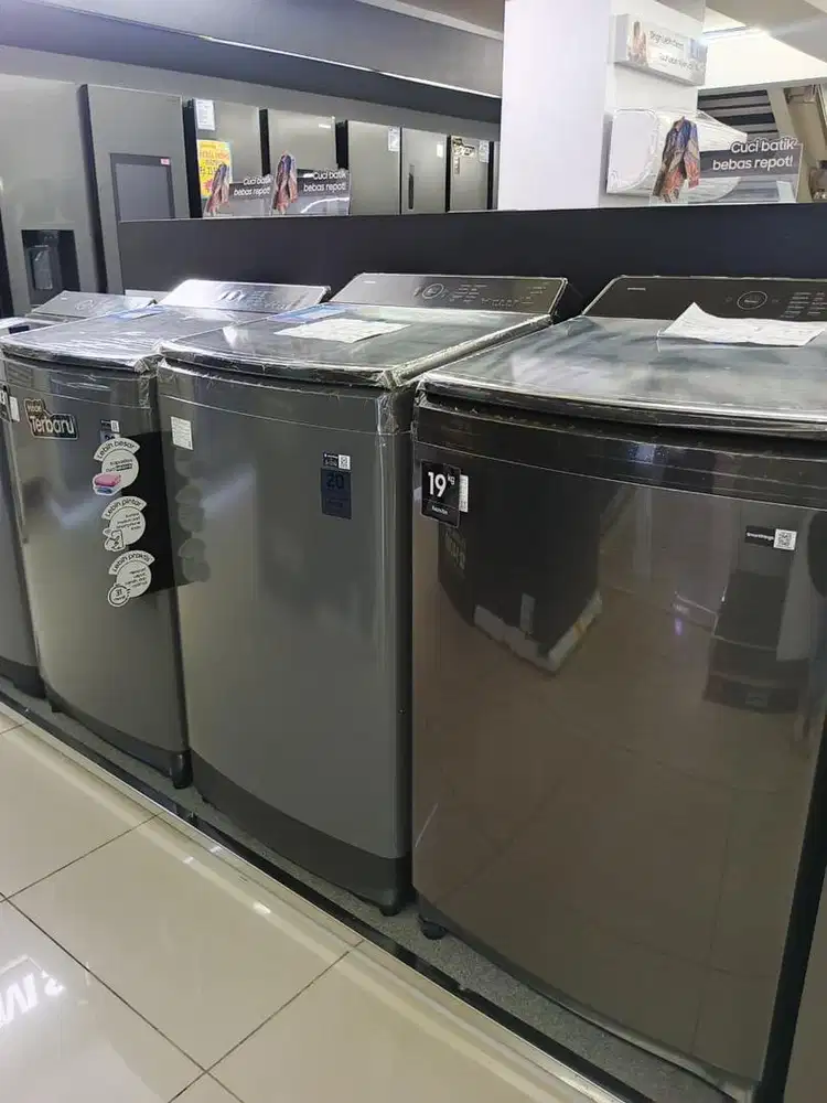 Mesin cuci polytron digital menggunakan Home credit Bunga 0% tanpa DP