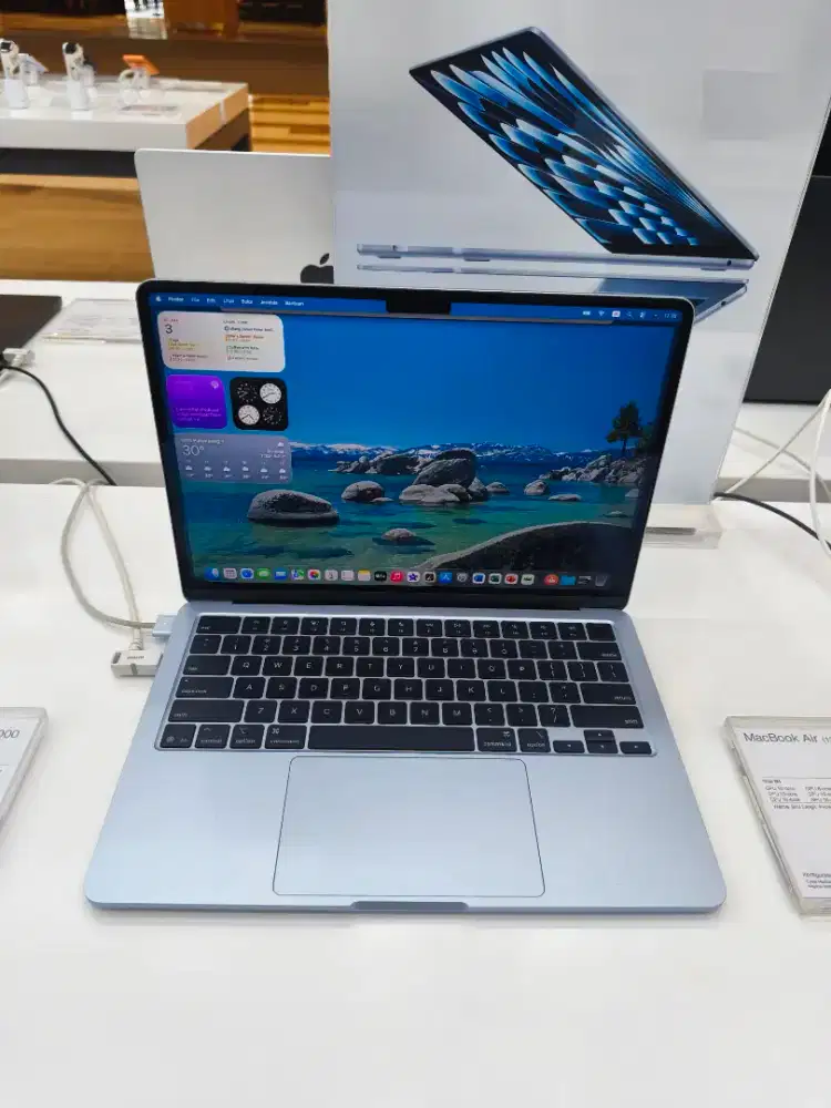 KREDIT MACBOOK AIR M4 SEGAMPANG ITU HANYA DI HOME KREDIT BUNGA 0%