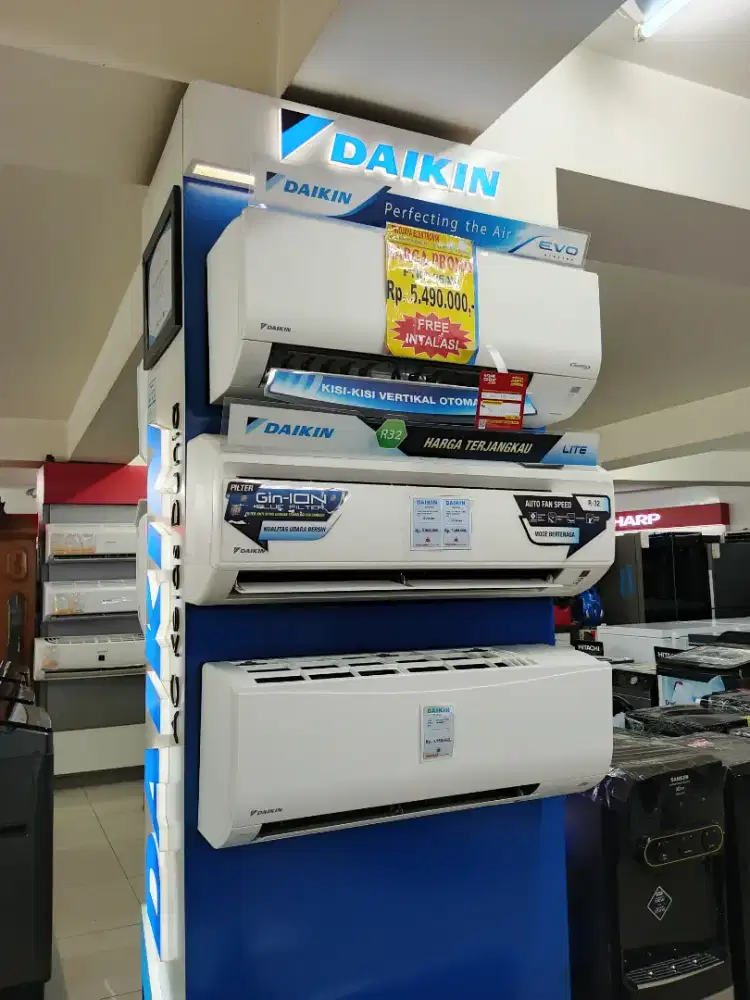 PROMO CICILAN 0% AC OUTDOOR DAN INDOOR