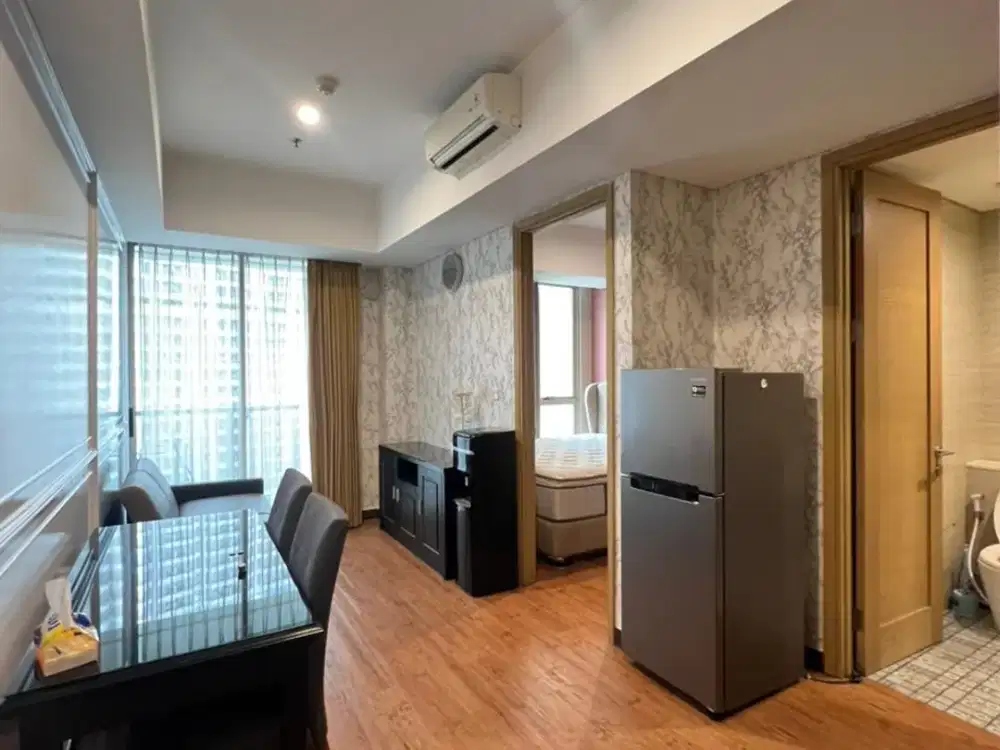 JUAL TAMAN ANGGREK RESIDENCES 1 BEDROOM FURNISH MURAH