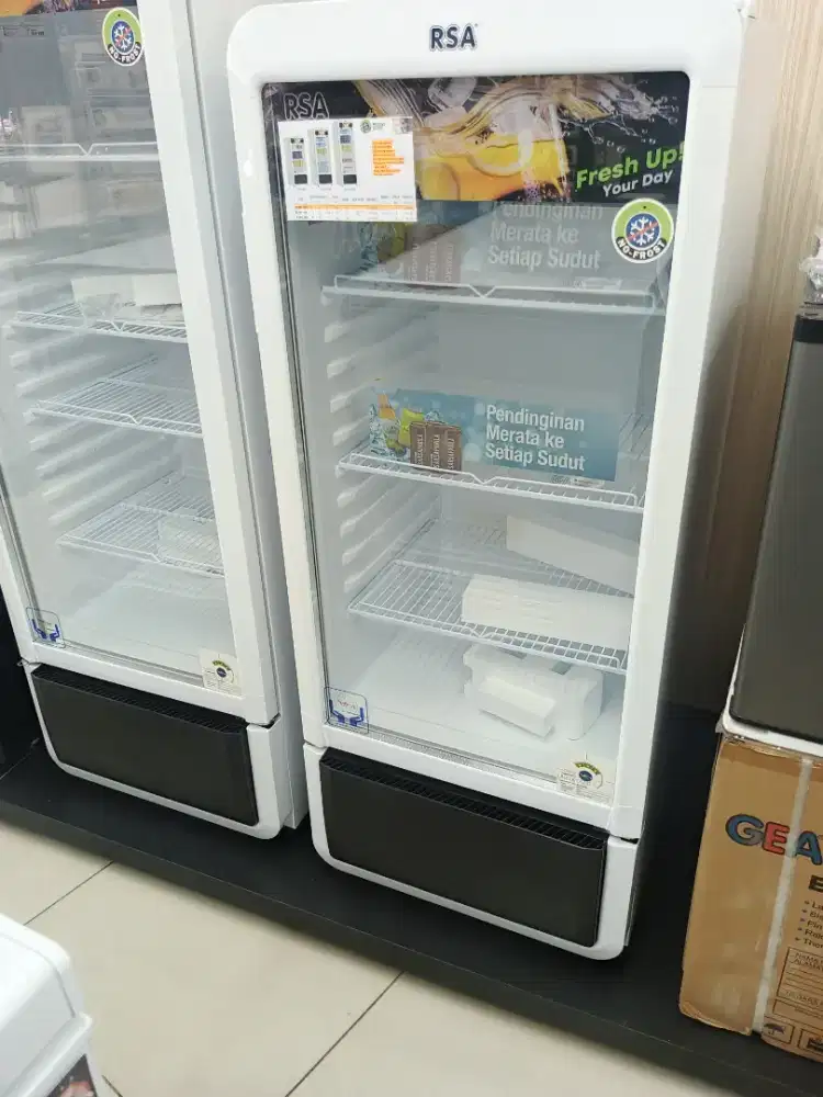 KULKAS MINUMAN PROMO BUNGA 0% CICILAN VIA HOMECREDIT