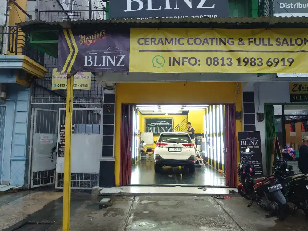 Lowongan kerja salon mobil