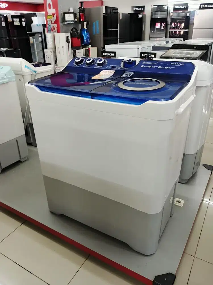 Mesin cuci Sharp 14KG Bisa cicilan Menggunakan Homecredit Tanpa Dp