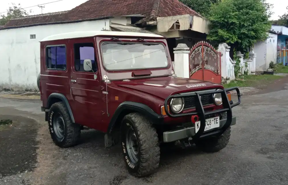 Taft kebo 1983 4x4 diesel